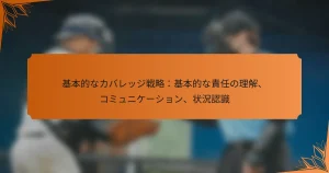 基本的なカバレッジ戦略：基本的な責任の理解、コミュニケーション、状況認識